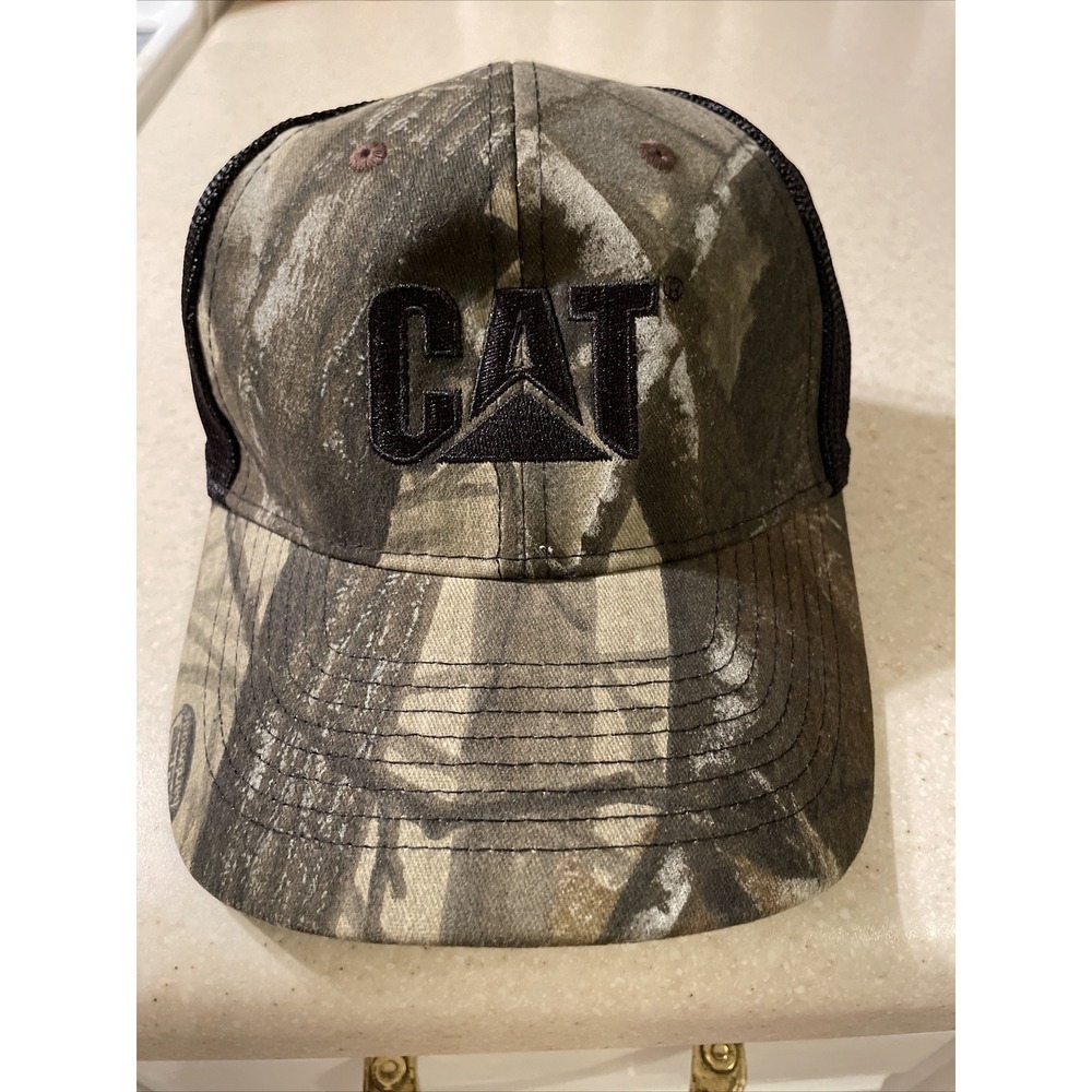 CAT Mesh Trucker cap Baseball Cap Camo